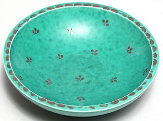 Gustavberg Argenta Ceramic Bowl