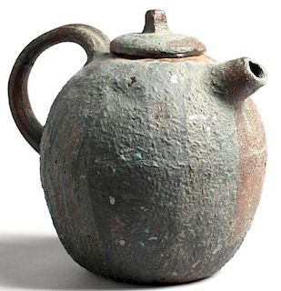 Studio Art Pottery Glazed Teapot