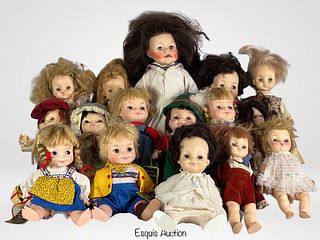 Vintage Effanbee Doll Collection