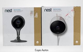 Nest Cam Indoor & Outdoor Security Cameras-New