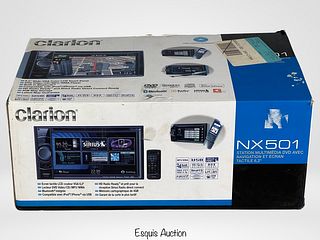 Clarion NX501 6.2 inch Car DVD Player & GPS Naviga