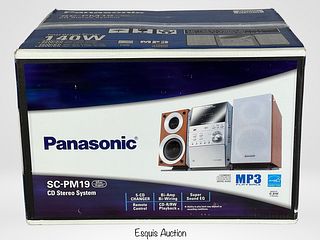 Panasonic SC-PM19 CD Stereo System -New