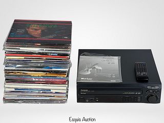 Collection of Laserdisc Movies & Laser Disc Player