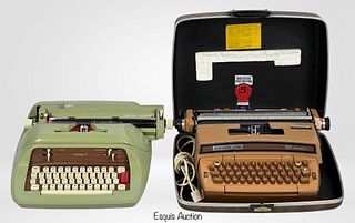 Two Vintage Typewriters- Smith-Corona & Royal