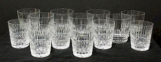 13 Pieces of Waterford Crystal Bar Ware