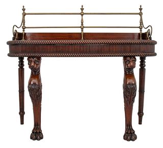 Early Victorian Mahogany Sideboard