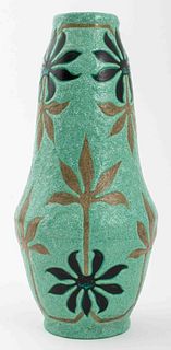 Royal Bonn "Ruysdael" Jugendstil Earthenware Vase
