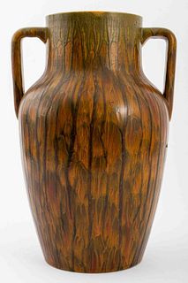 Charles Mayer Art Nouveau Vase, 19th Century