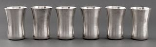 Indian Silver Water Beakers, 6