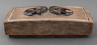 R&Y Augousti Art Nouveau Style Shagreen Table Box