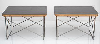 Eames for Herman Miller LTR Side Tables, Pr