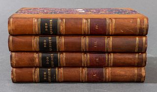 "Don Quixote" in 4 Volumes, Dublin, 1783