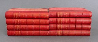Horace Walpole "Letters", 1903-1905, 8 Books