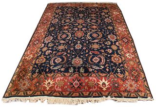 Persian Heriz Carpet, 12' x 9'