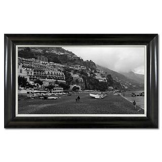 Misha Aronov, "Pistano" Framed Limited Edition Photograph on Canvas, Numbered and Hand Signed with Letter of Authenticity.