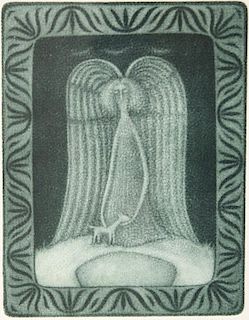 Jan Hisek (Prague, b.1965)-Mezzotint on Paper