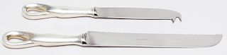 Elsa Peretti for Tiffany- 2 Sterling Silver Knives