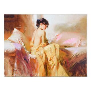 Pino (1939-2010), "Royal Beauty" Artist Embellished Limited Edition on Canvas (40" x 30"), AP Numbered and Hand Signed with Certificate of Authenticit