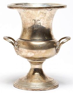 Frank M. Whiting Sterling Silver Urn Vase