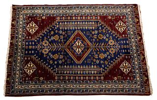 Ardabil Persian Oriental Rug W 4' 4'' L 6'