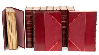 "The Works Of Robert Browning", Smith Elder & Co., 1912, 10 Volumes H 8.75" W 6"