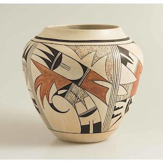 Hopi Pot, Eunice Navasie (1920-1992)