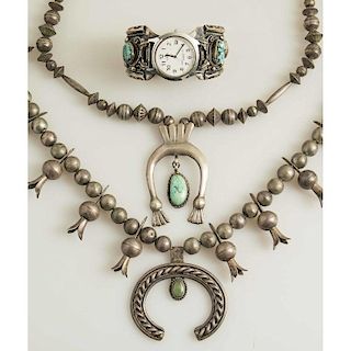 Assorted Navajo Jewelry