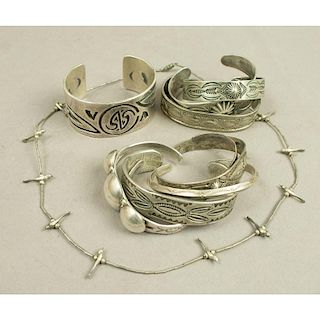 Assorted Sterling Silver Indian Jewelry