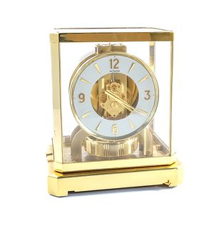 LeCoultre Atmos Clock 528-6 Caliber