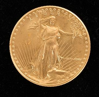 1986 $50 US Gold Double Eagle Coin