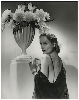 Carole Lombard Glamour Photo from the John Springer Collection.