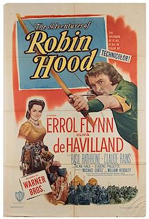 The Adventures of Robin Hood.