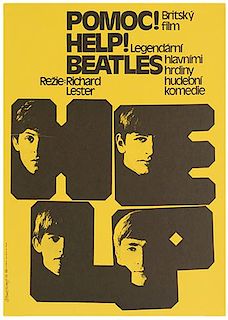 [Beatles] Two Czech Film Festival Posters