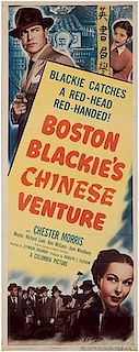 Boston Blackie's Chinese Venture.