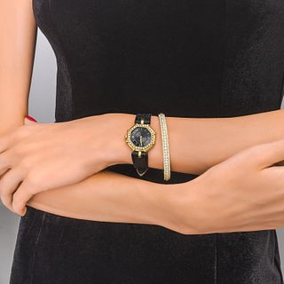 Gerald Genta Octagon Ladies' Watch in 18K Gold