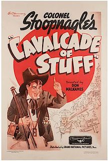 Colonel Stoopnagle's "Cavalcade of Stuff."