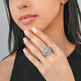 Diamond Cocktail Ring