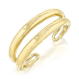 Zolotas Gold Cuff Bracelet