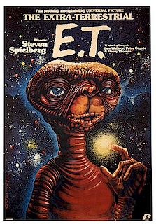 E.T. The Extra-Terrestrial.
