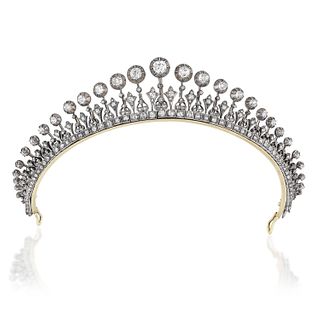 Victorian Diamond Tiara/Necklace