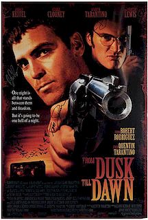 From Dusk Till Dawn [Signed by Tarantino].
