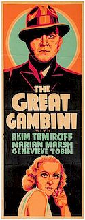 The Great Gambini.