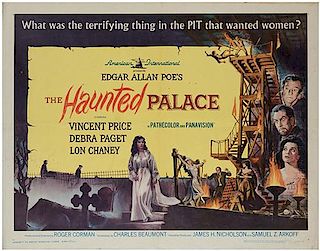 The Haunted Palace.