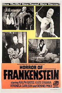 Horror of Frankenstein.