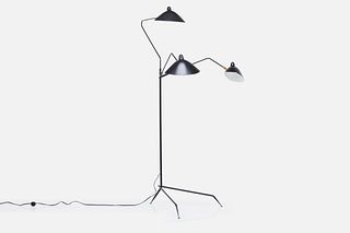 Serge Mouille, Three-Arm Floor Lamp