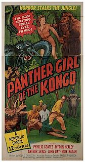 Panther Girl of the Kongo.