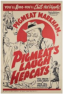 Pigmeat's Laugh Hepcats.