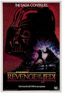 Revenge of The Jedi.