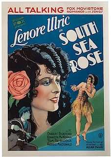 South Sea Rose.