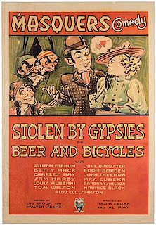 Stolen by Gypsies, or Beer and Bicycles.